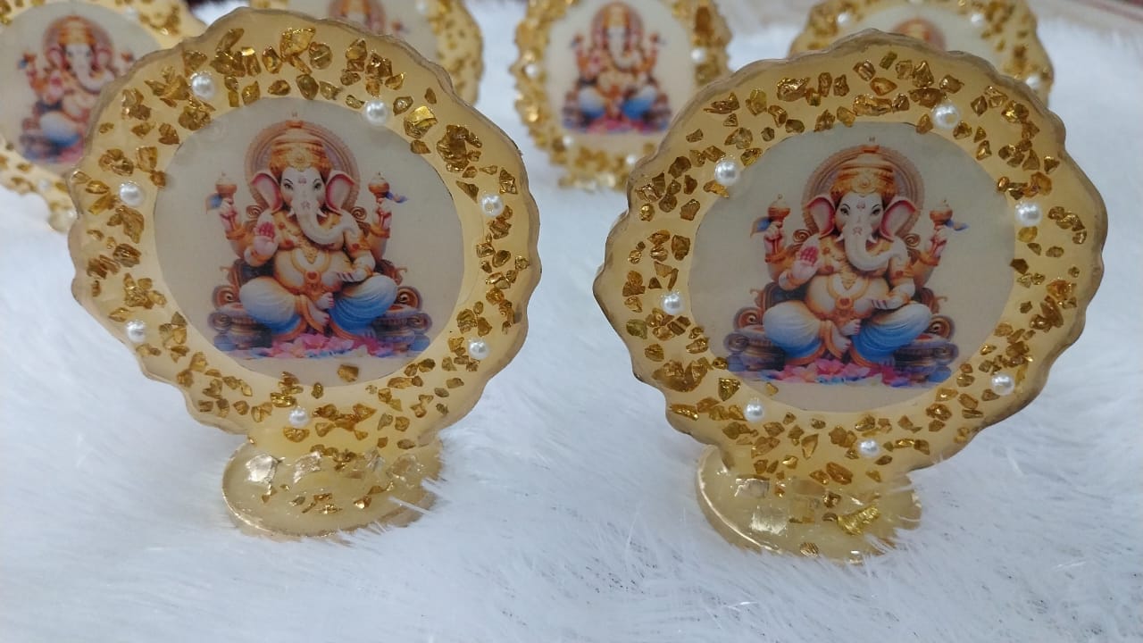 Exquisite Ganeshji & Divine Idol Stands - Elevate Your Sacred Space