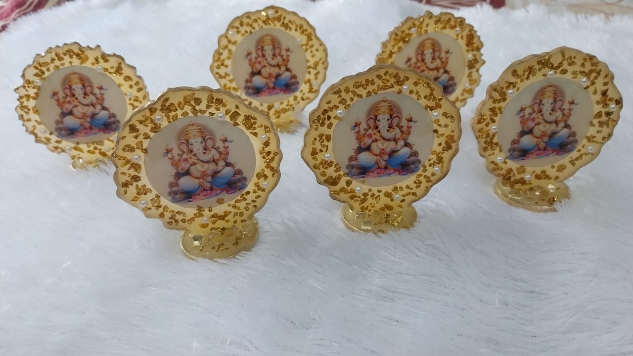Exquisite Ganeshji & Divine Idol Stands - Elevate Your Sacred Space