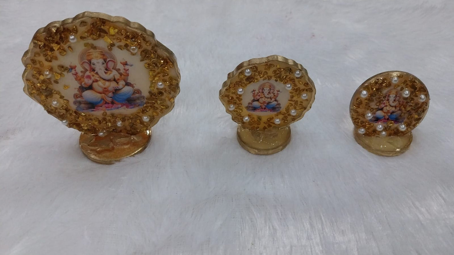 Exquisite Ganeshji & Divine Idol Stands - Elevate Your Sacred Space