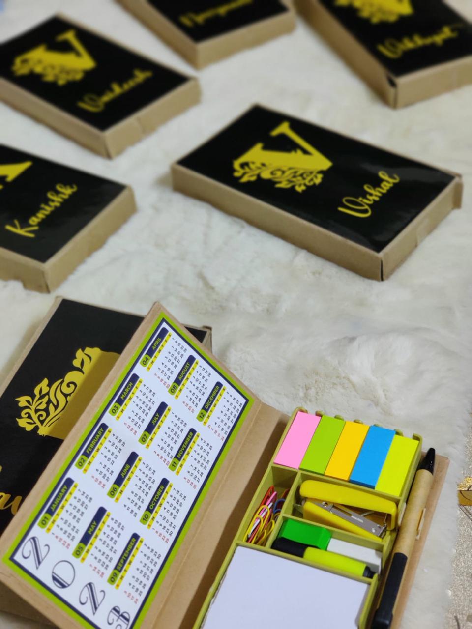Eco-Friendly Personalized Stationery Kit