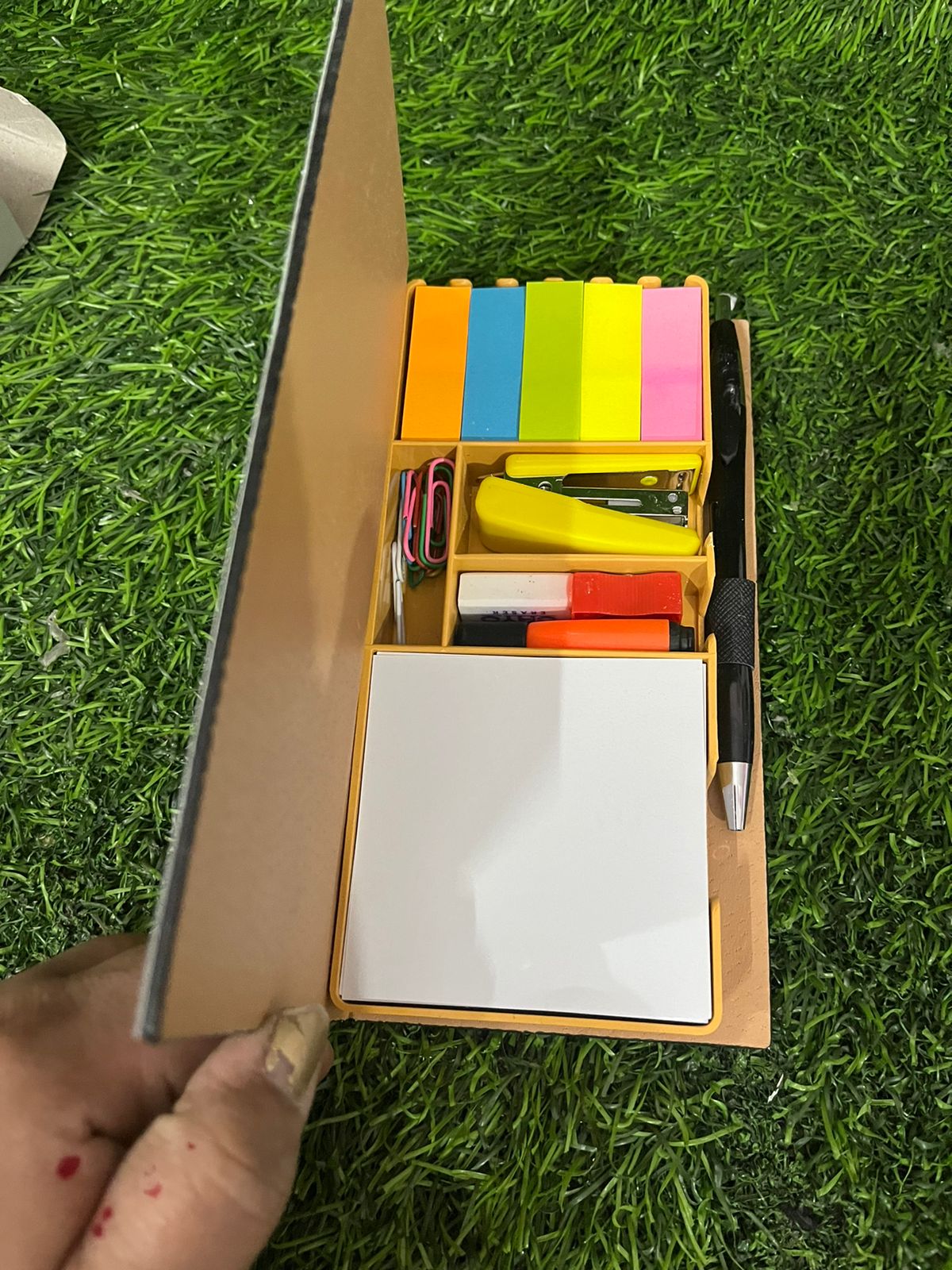 Eco-Friendly Personalized Stationery Kit