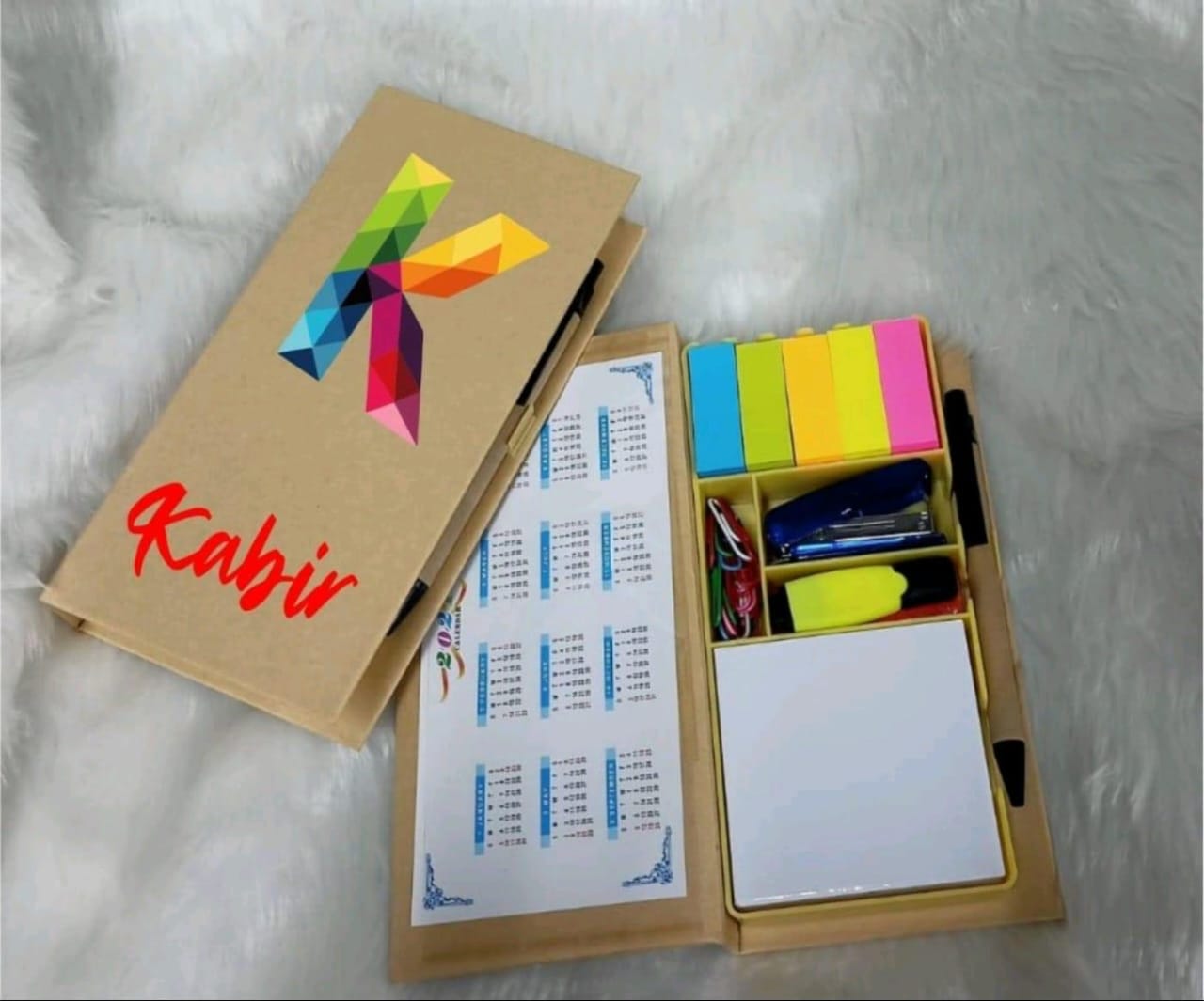 Eco-Friendly Personalized Stationery Kit