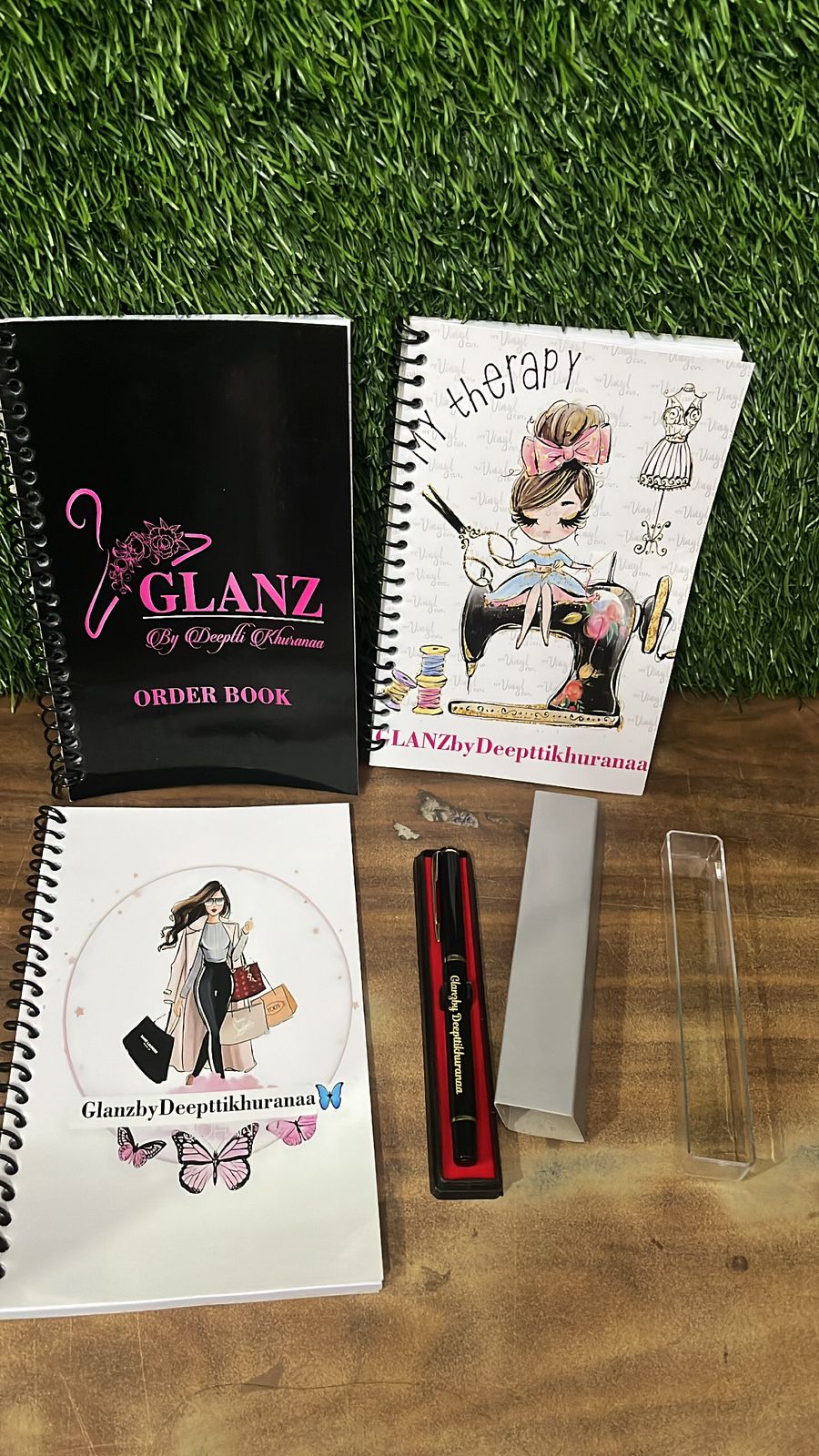 Personalized Diary & Pen Combo