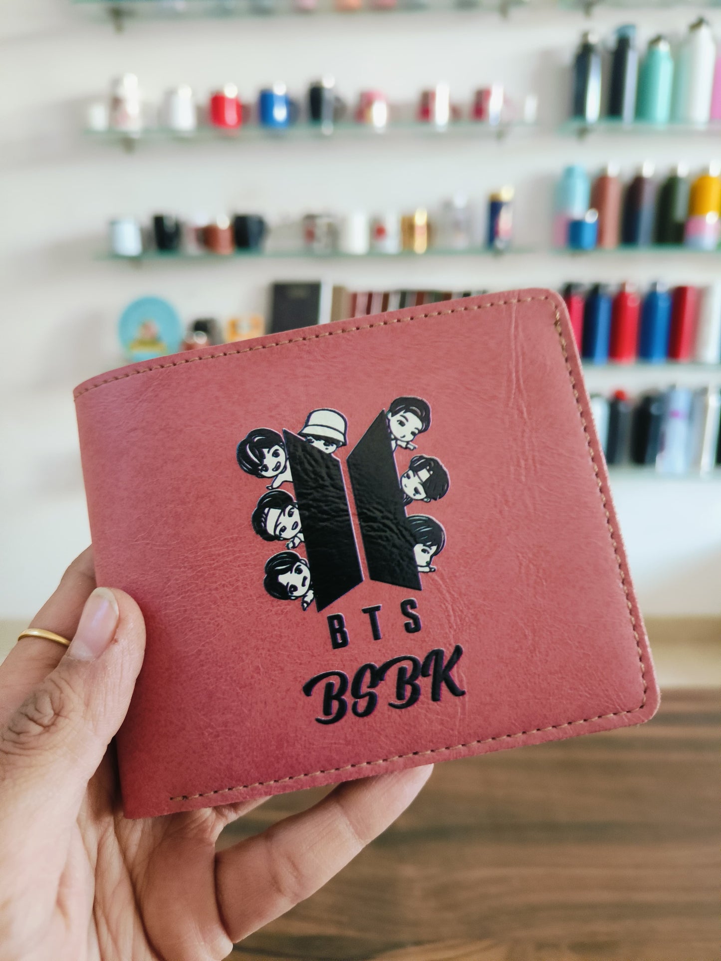 Personalized UV Printed Wallet: Customize with Any Name, Theme, Design, Character, or Picture!