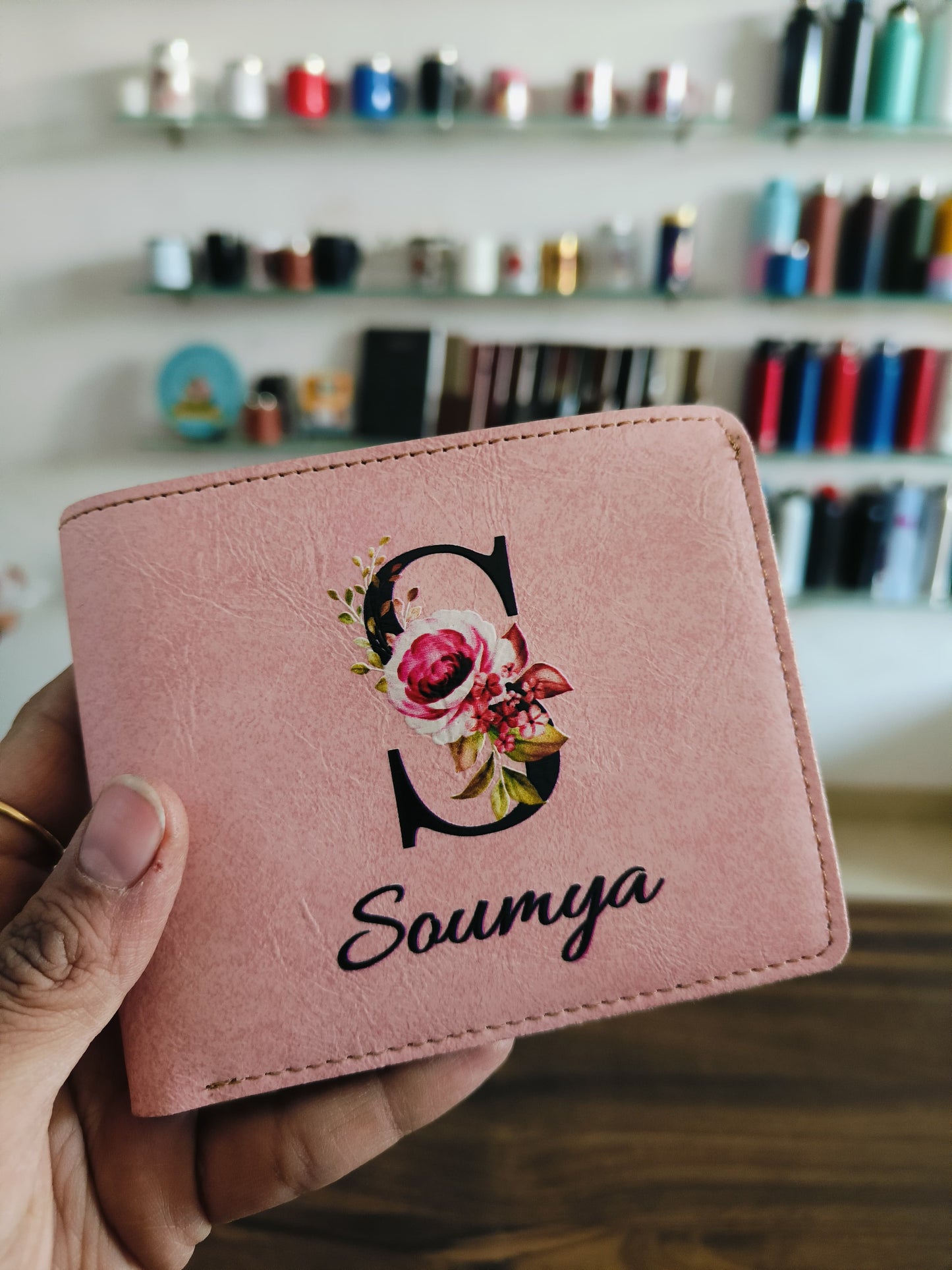 Personalized UV Printed Wallet: Customize with Any Name, Theme, Design, Character, or Picture!