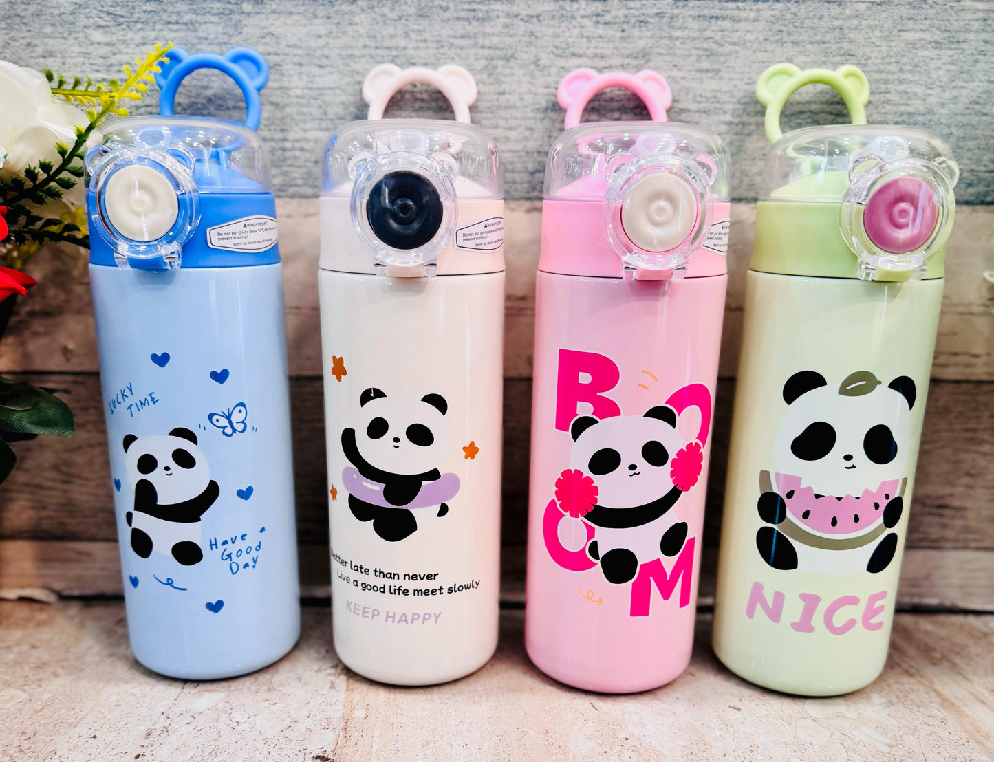 Personalized 500ml Insulated Stainless Steel Spout Mouth Bottle