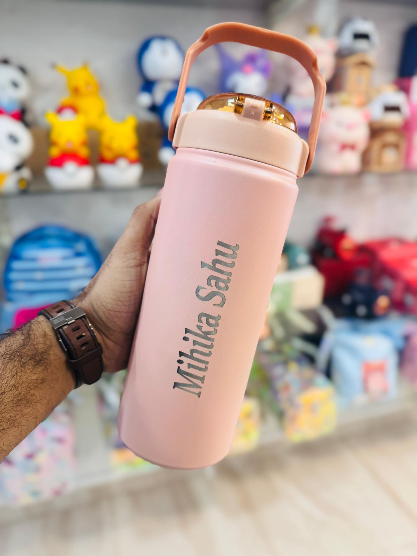Premium Personalized 1.2L Insulated Stainless Steel Water Bottle