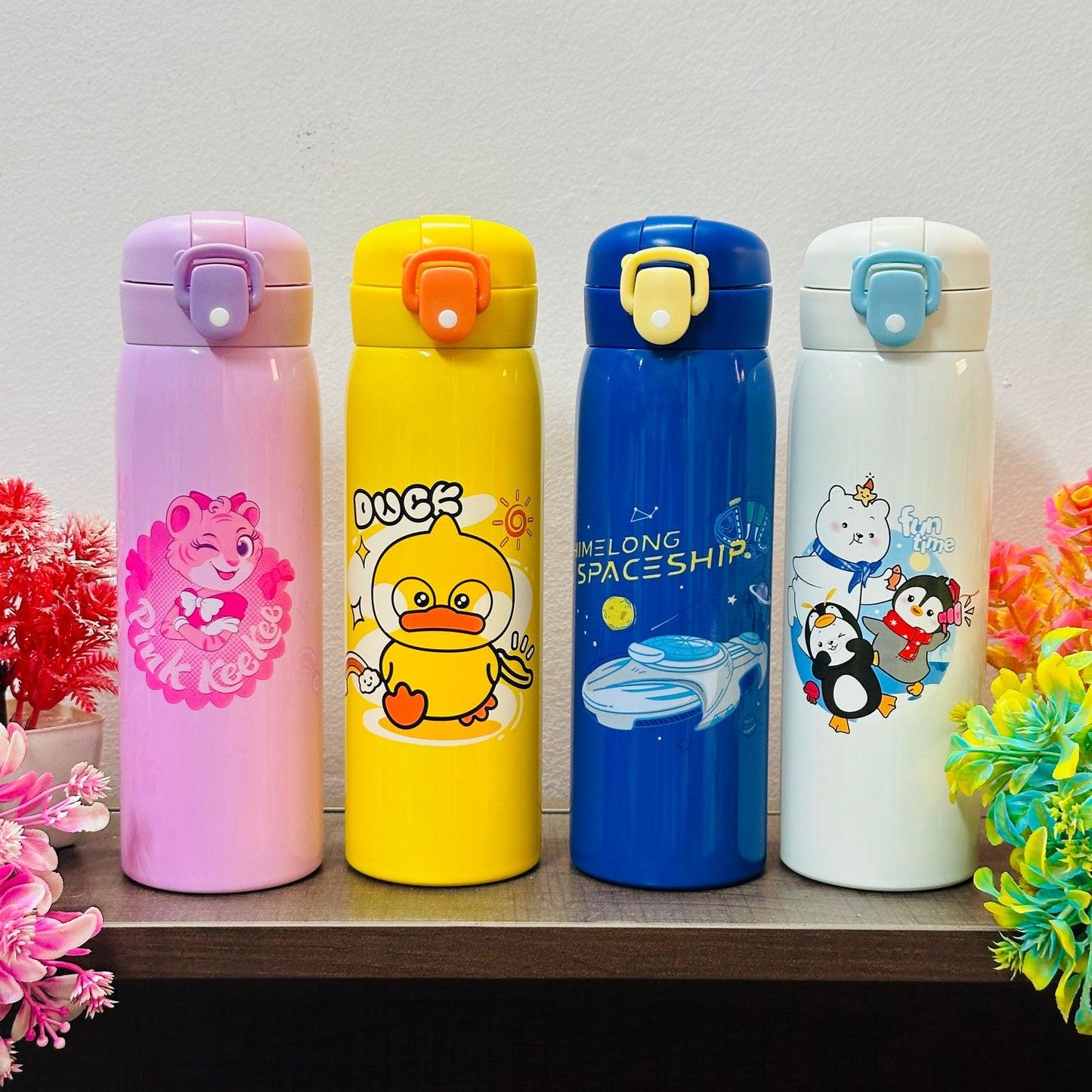 Personalized 500ml Insulated Stainless Steel Spout Mouth Bottle