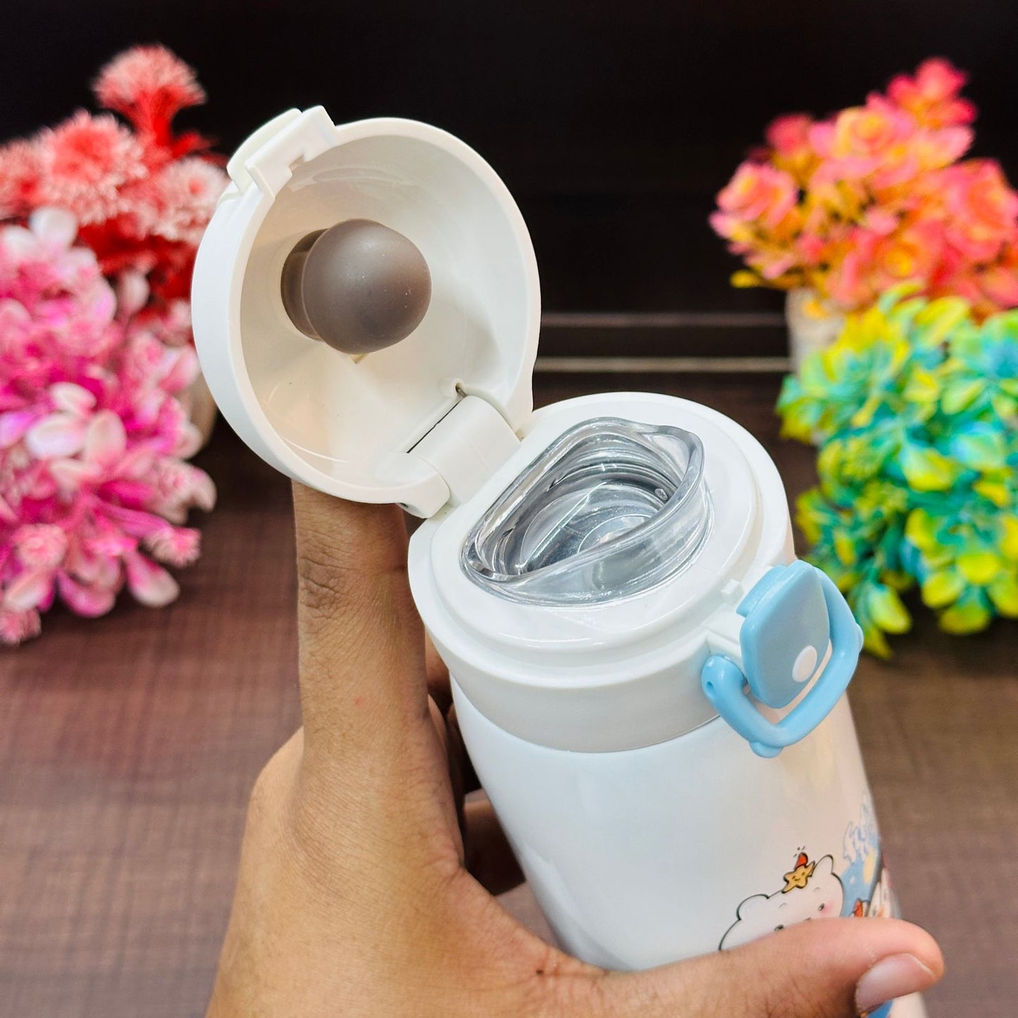 Personalized 500ml Insulated Stainless Steel Spout Mouth Bottle