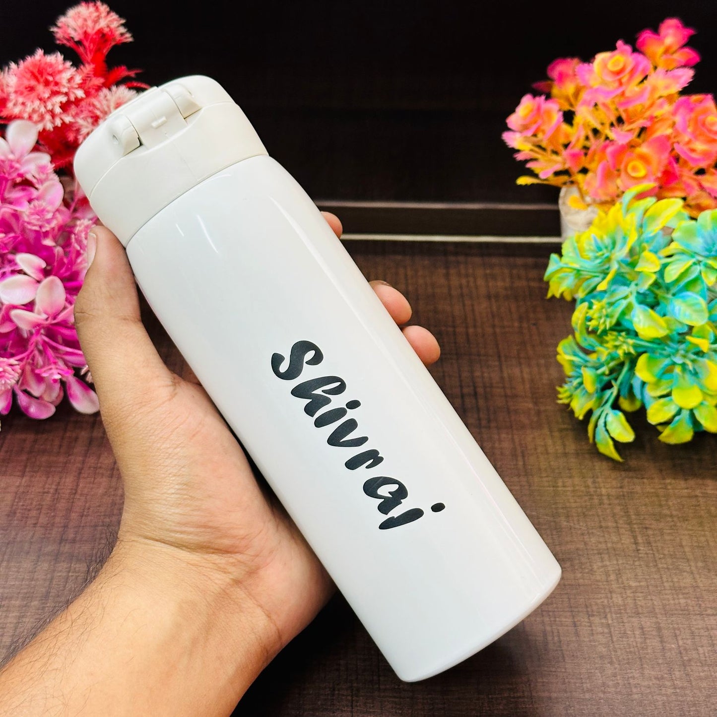 Personalized 500ml Insulated Stainless Steel Spout Mouth Bottle