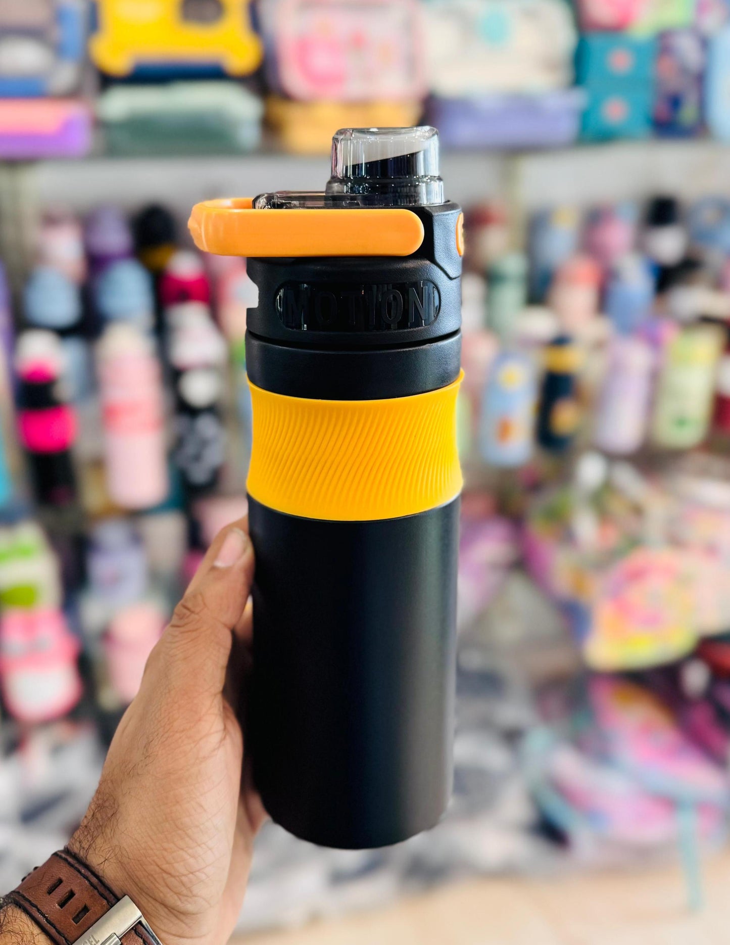 Premium Personalized 600ml Insulated Stainless Steel Water Bottle with Dual mouth