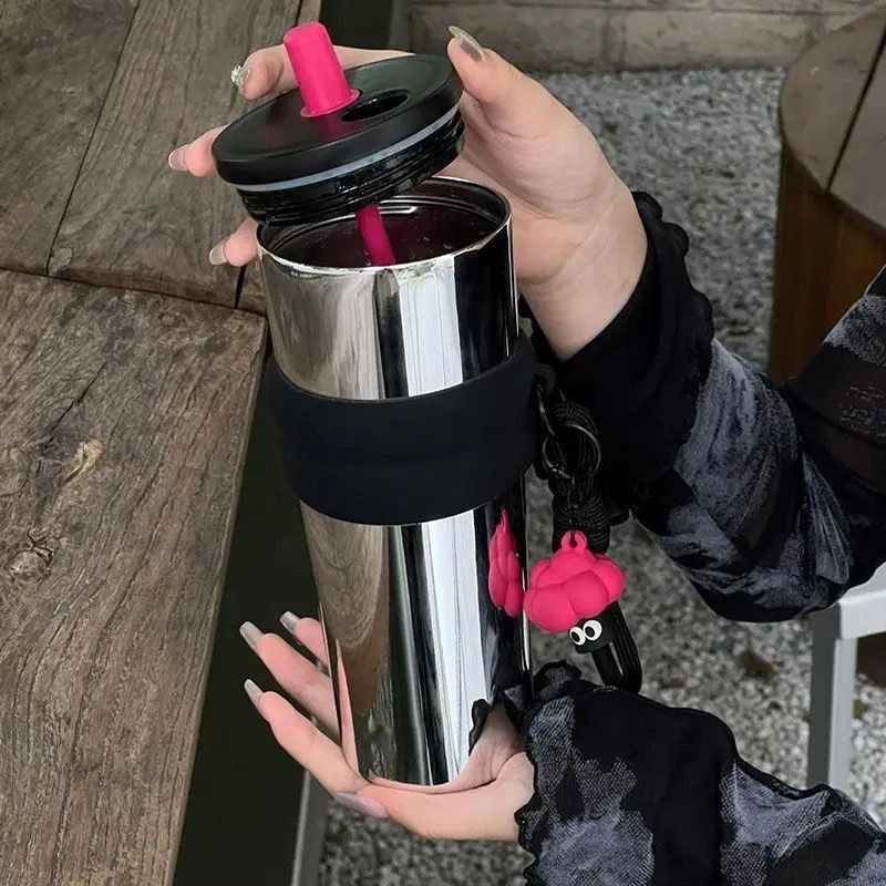 Premium Insulated Stainless Steel Tumbler with Double Valve – 710ml | SUS 316