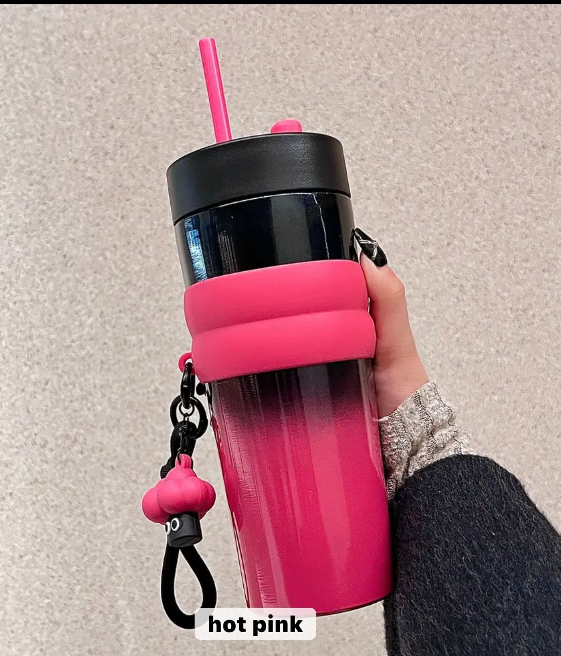 Premium Insulated Stainless Steel Tumbler with Double Valve – 710ml | SUS 316