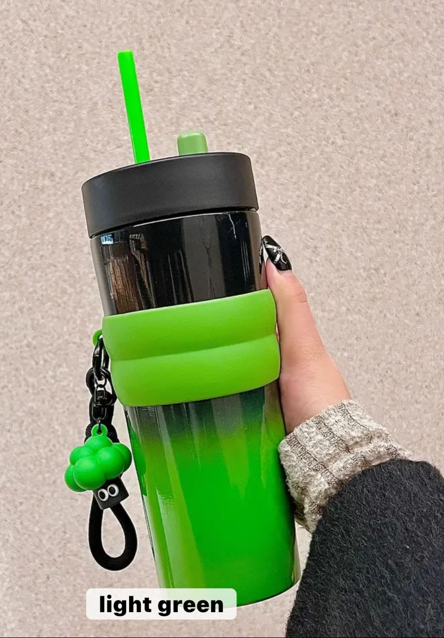 Premium Insulated Stainless Steel Tumbler with Double Valve – 710ml | SUS 316