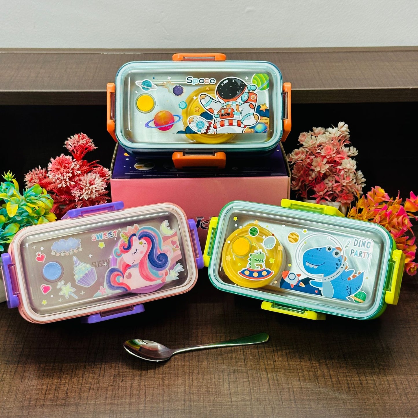 Double Decker Stainless Steel Lunch Box