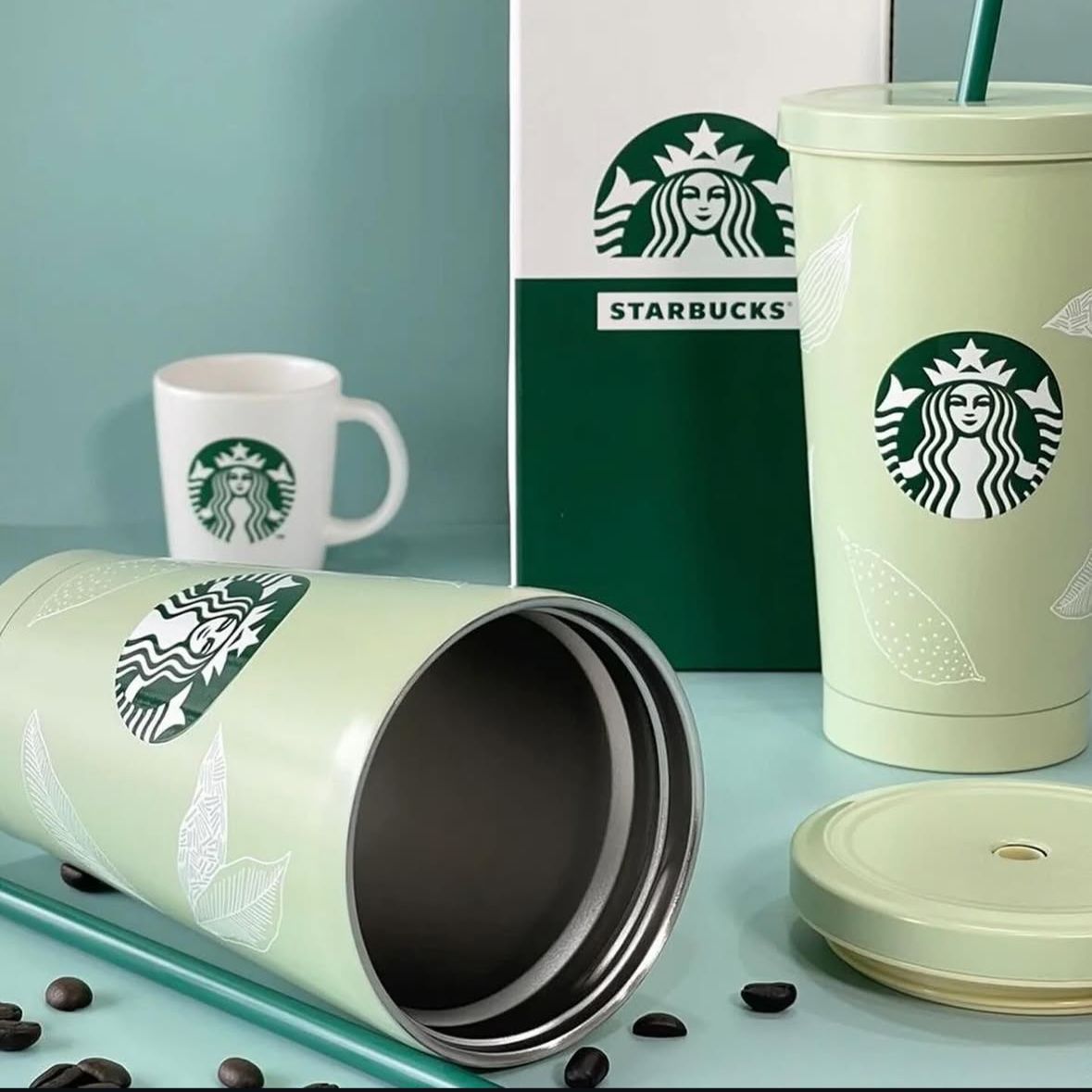 Personalized Starbucks Premium Stainless Steel Tumbler – 500ml