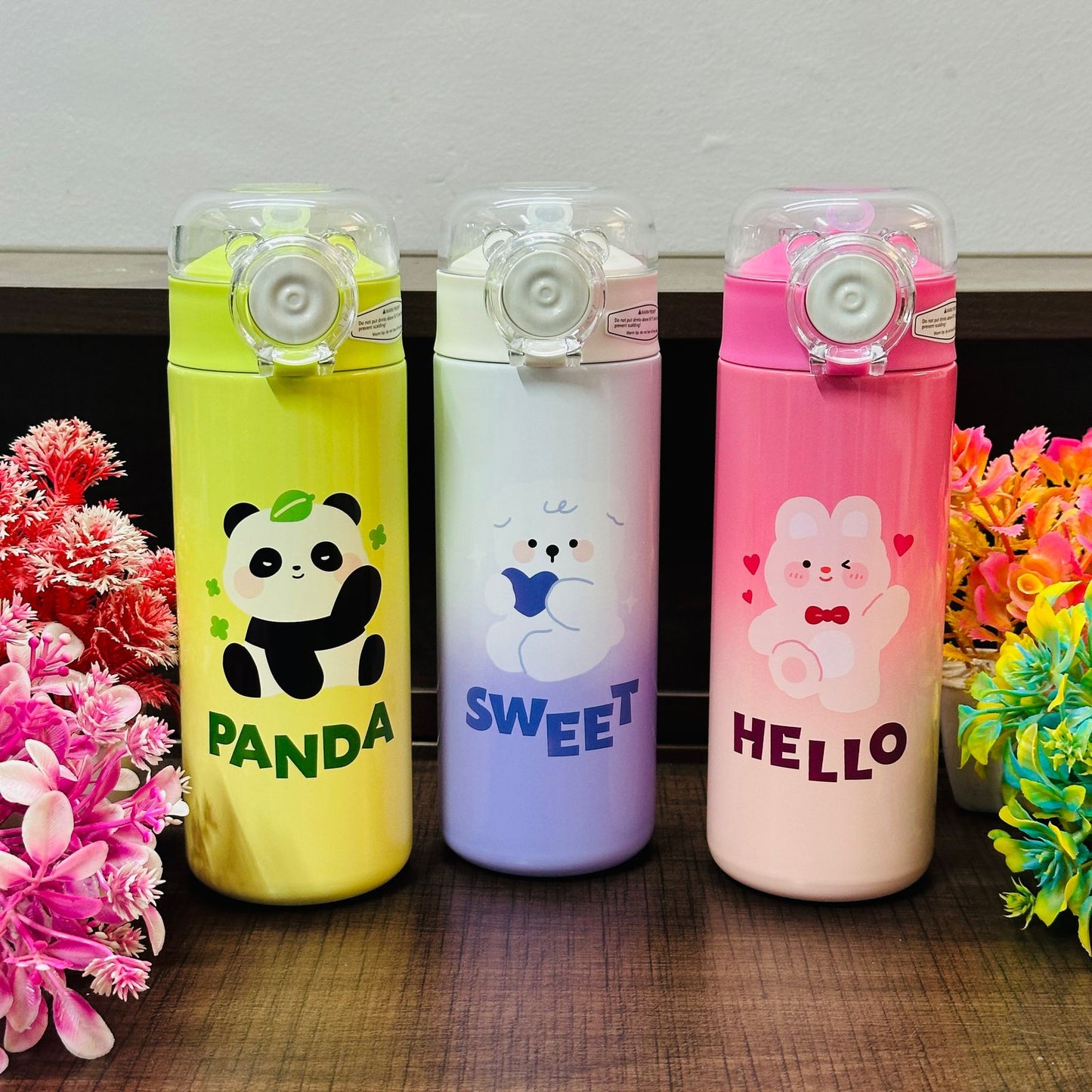Personalized 500ml Insulated Stainless Steel Spout Mouth Bottle