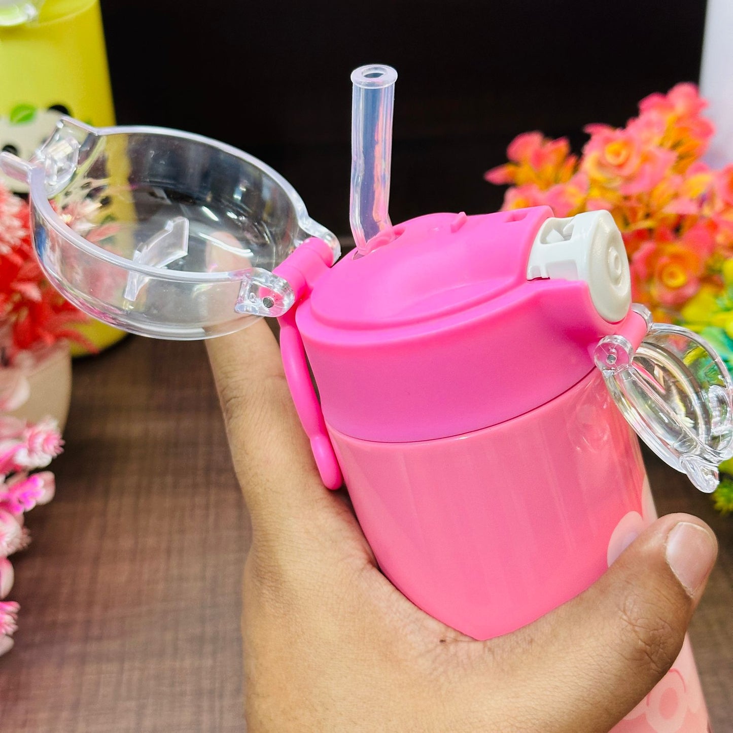 Personalized 500ml Insulated Stainless Steel Spout Mouth Bottle