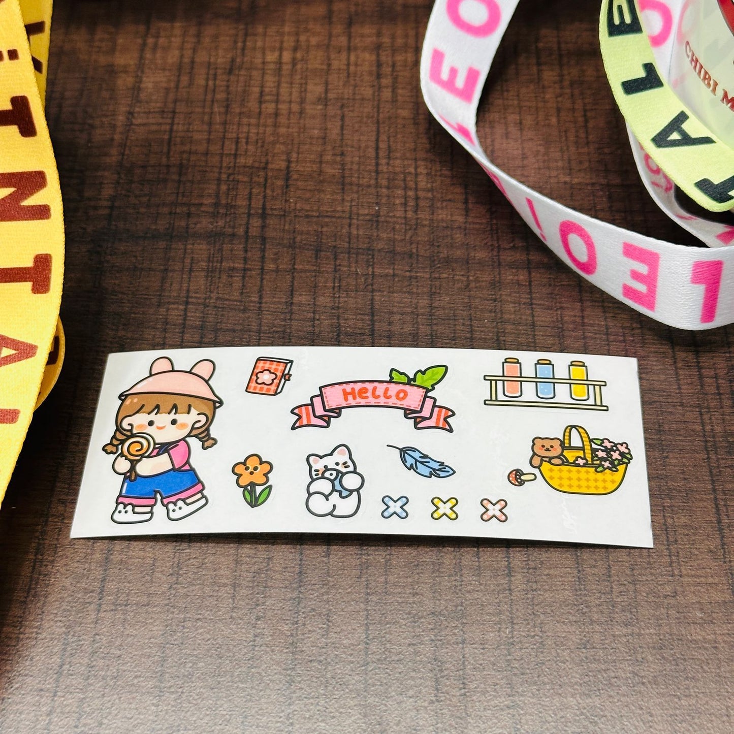 620ml Insulated Stainless Steel Water Bottle with 2-Way Drinking, Adjustable Strap & Fun Stickers – Leak-Proof & Customizable