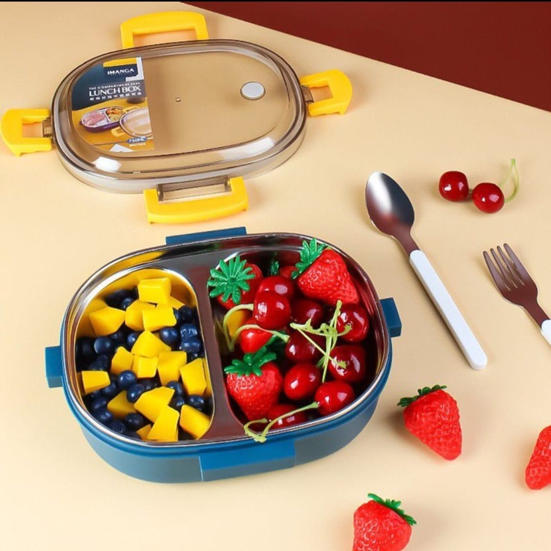 IMANGA Premium Stainless Steel Bento Box (750 ML)
