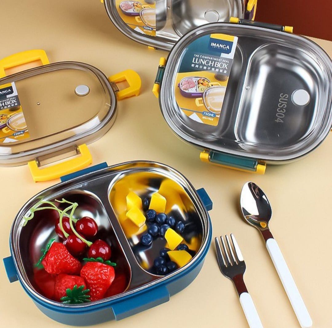 IMANGA Premium Stainless Steel Bento Box (750 ML)