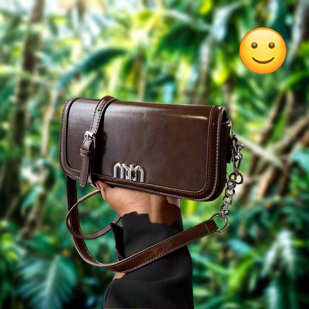 Imported "Celebrity Collection" Crossbody Bag