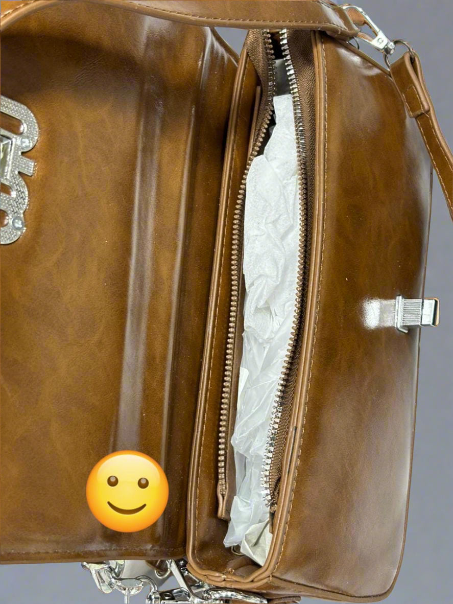 Imported Celebrity Collection Crossbody Bag