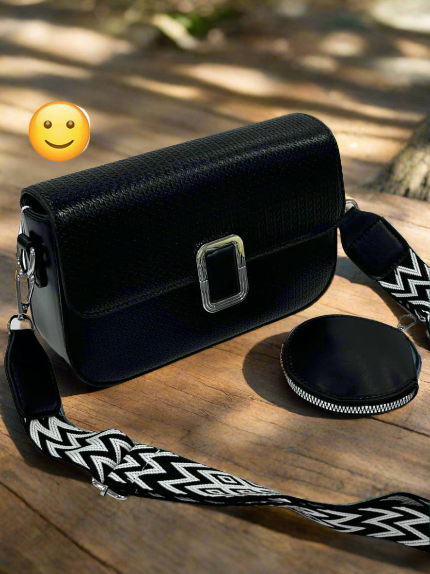 Imported Heavy-Quality Crossbody Bag