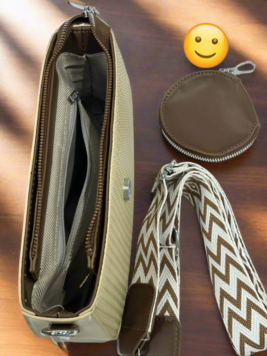 Imported Heavy-Quality Crossbody Bag