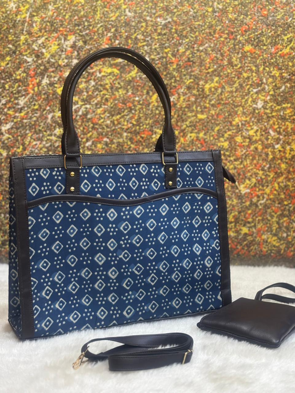 The Wavy Tote Bag