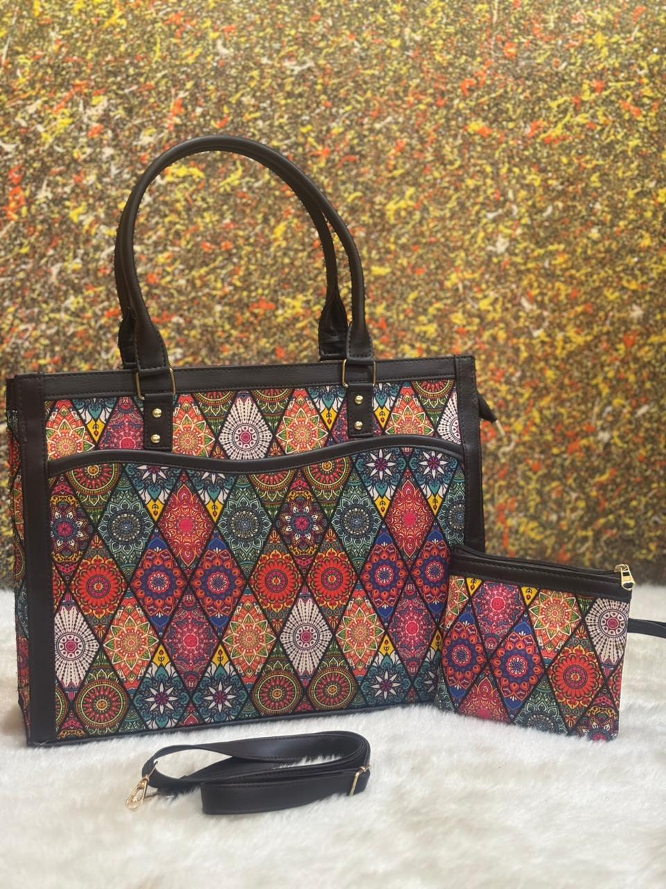 The Wavy Tote Bag