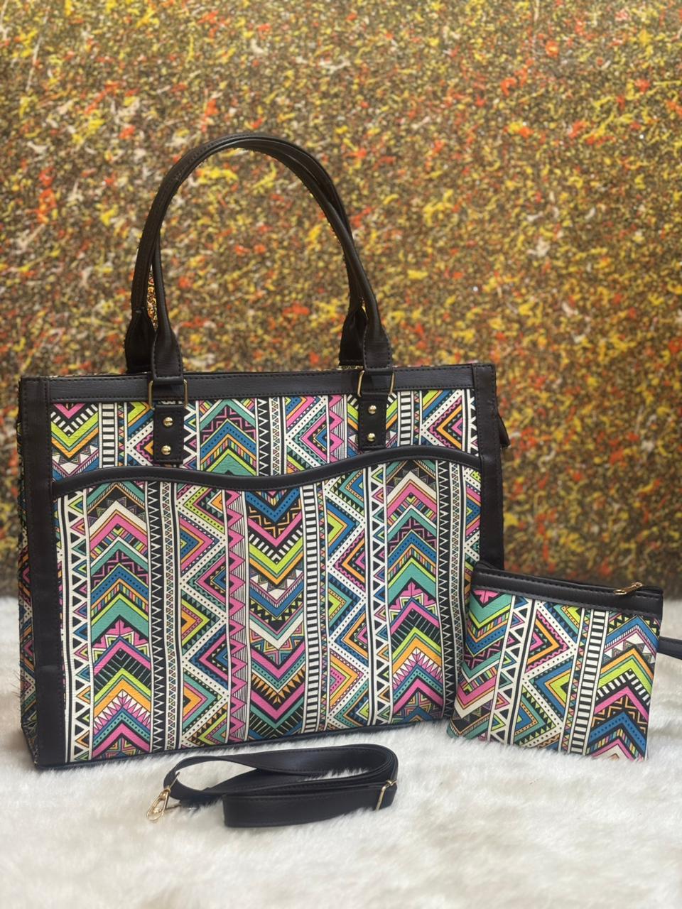 The Wavy Tote Bag