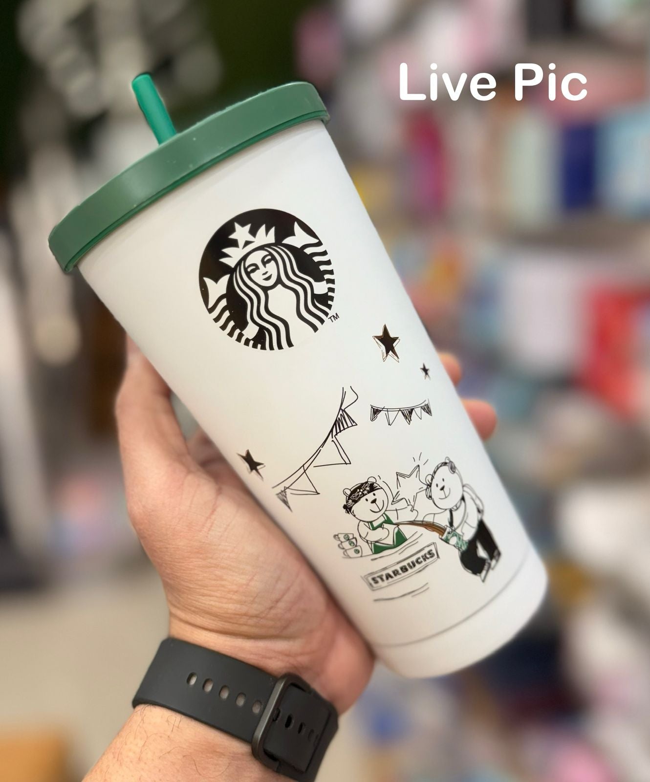 Personalized Starbucks Premium Stainless Steel Tumbler – 500ml
