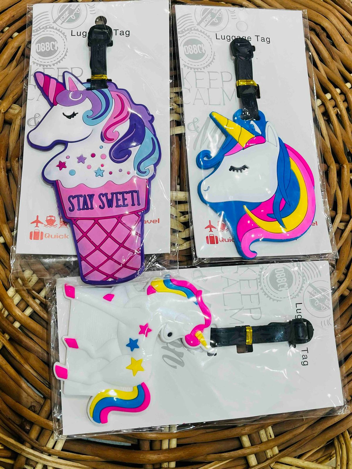 Kids Luggage Tag
