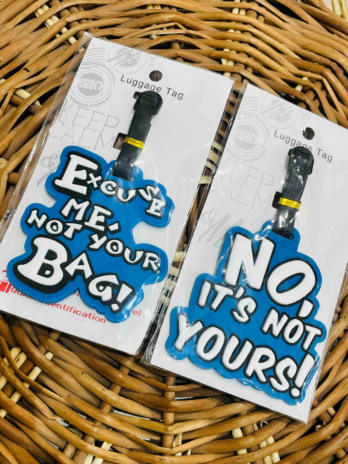 Kids Luggage Tag