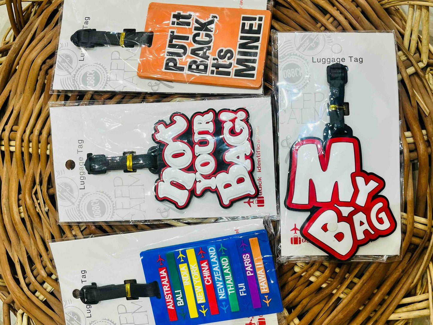 Kids Luggage Tag