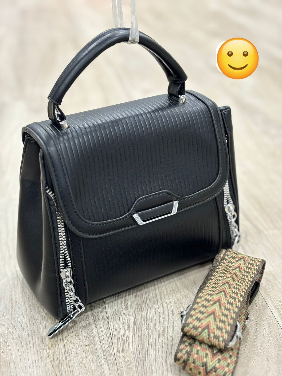 Imported Heavy Quality Fancy Sling Bag – Stylish and Spacious Daily Use Handbag