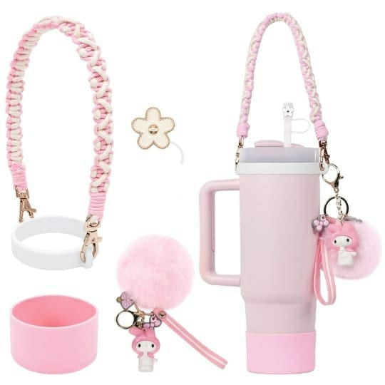 Premium Stanley Tumbler Accessories Set – Functional and Stylish Add-Ons for Enhanced Convenience