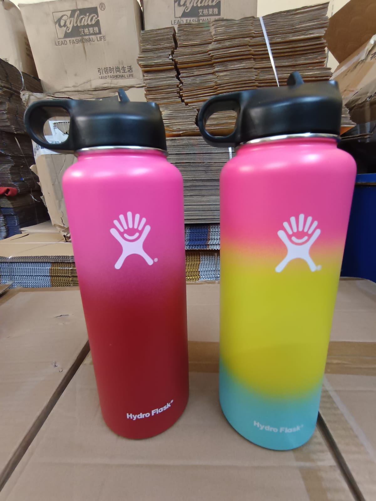 Hydro Flask 1.2 Litre Insulated Stainless Steel Water Bottle – Double Wall Vacuum Technology