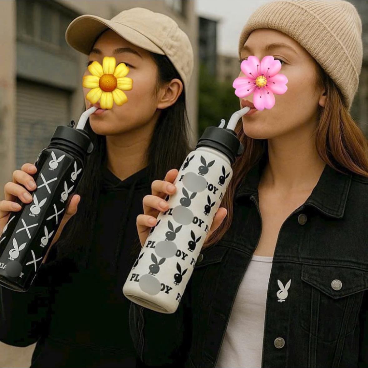 Playboy 700 ml Premium Insulated Stainless Steel Bottle – Durable, Stylish, and Leakproof