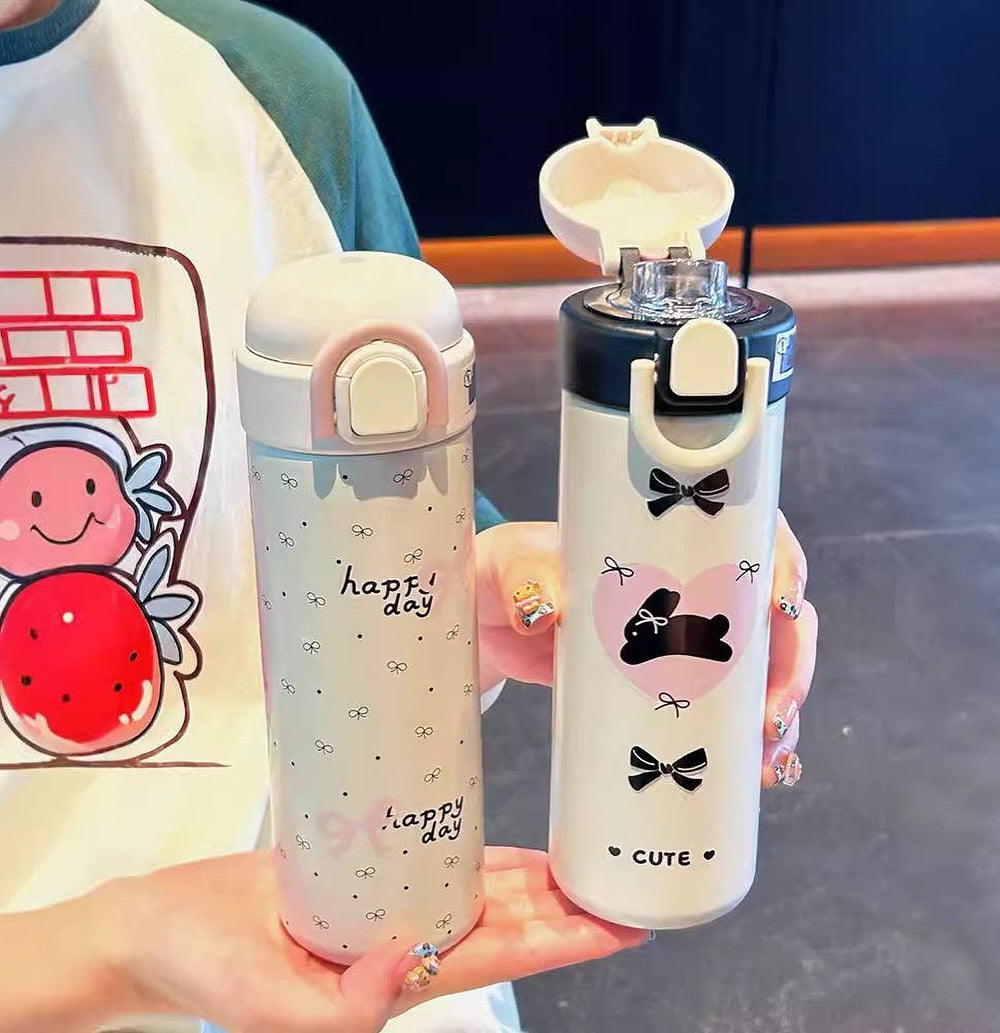 Kawaii Double Wall Insulated Bottles (500ml)