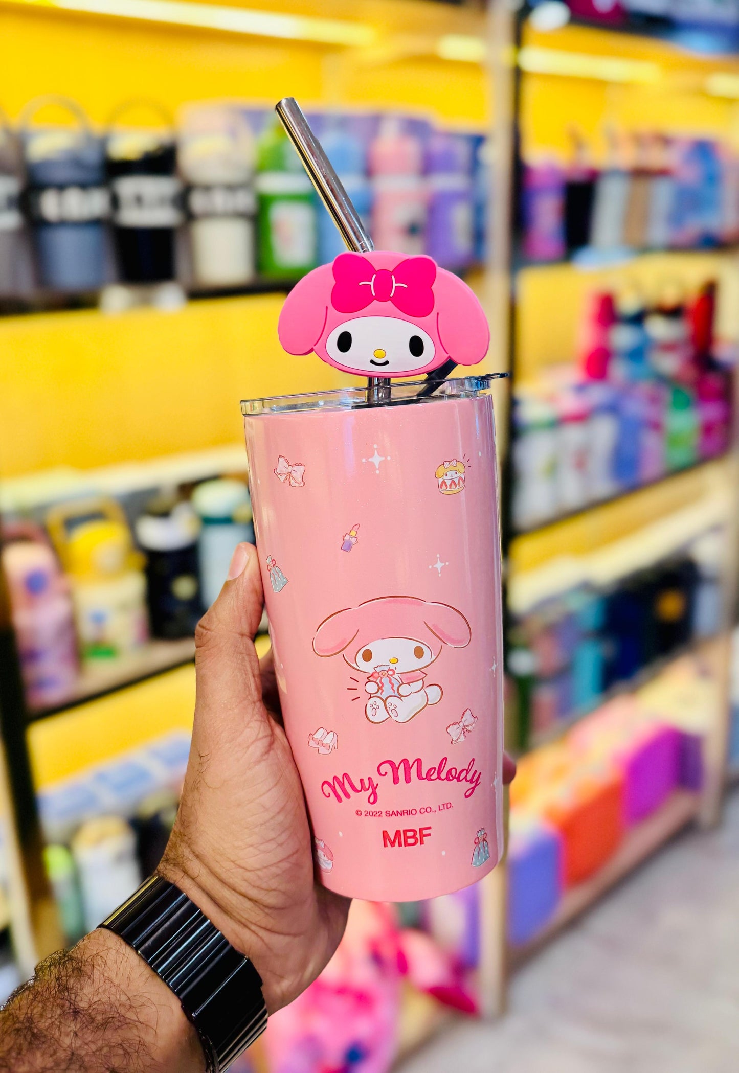 Insulated Tumbler – 600ml | Premium Double Valve Design with Steel Straw