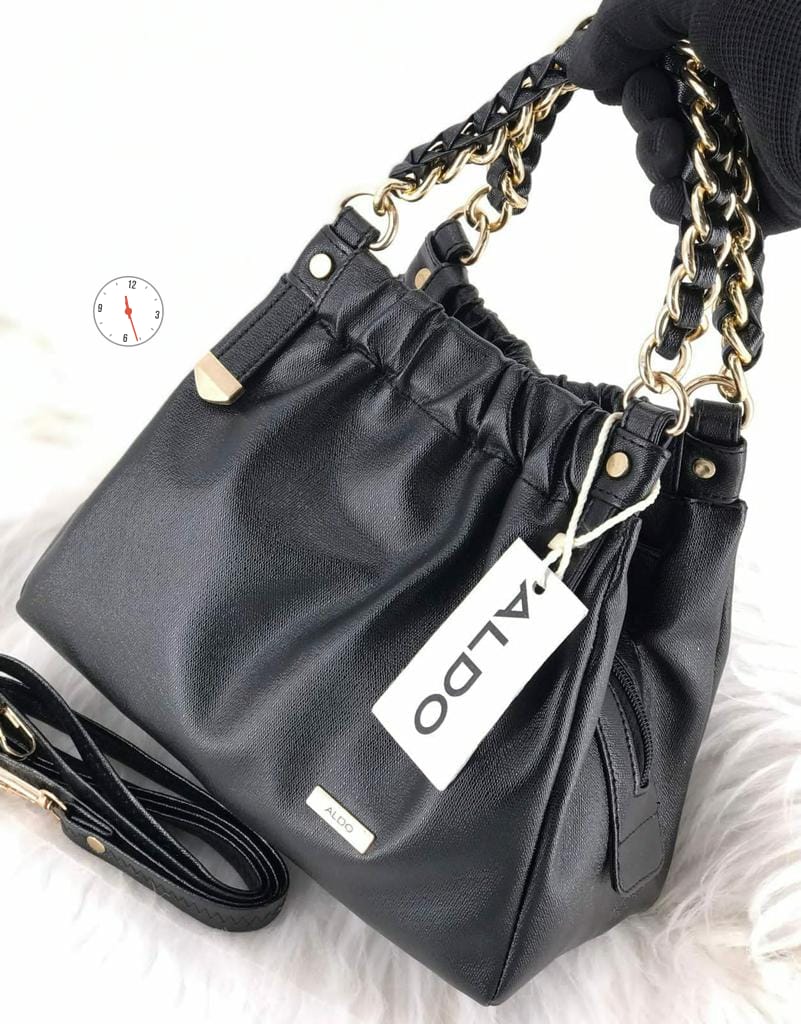 ALDO Handy + Sling Handbag – 3 Partition Premium Utility Bag