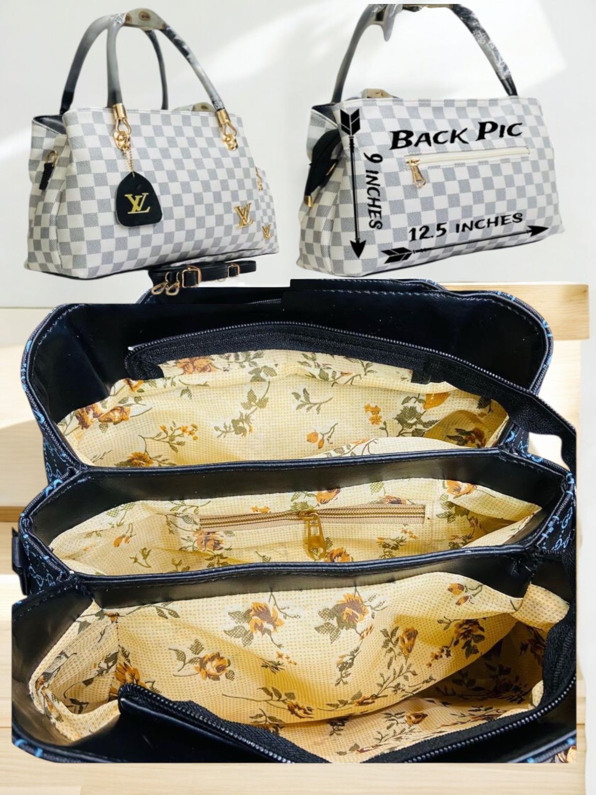 Luxury Designer-Inspired Handbag – Premium Quality