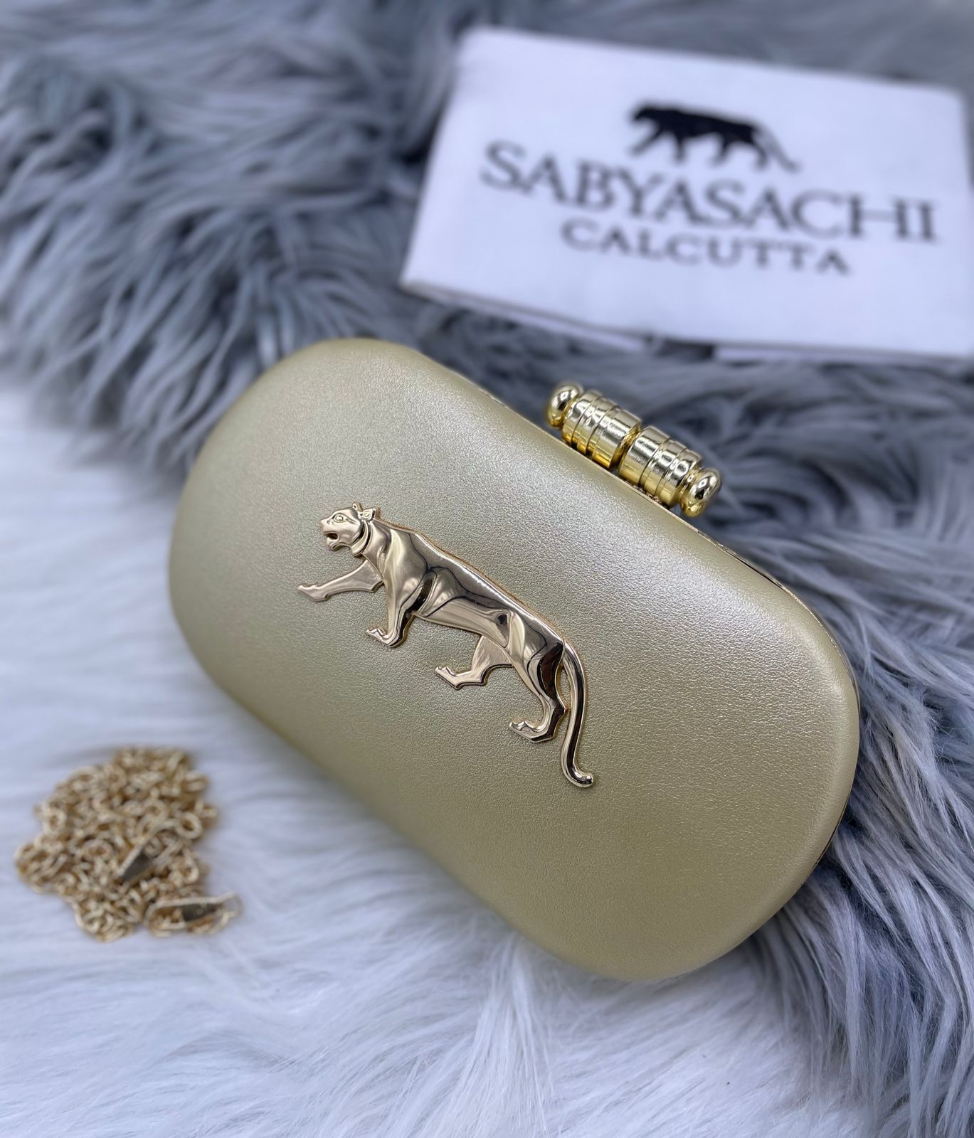 Luxury Designer-Inspired Clutch