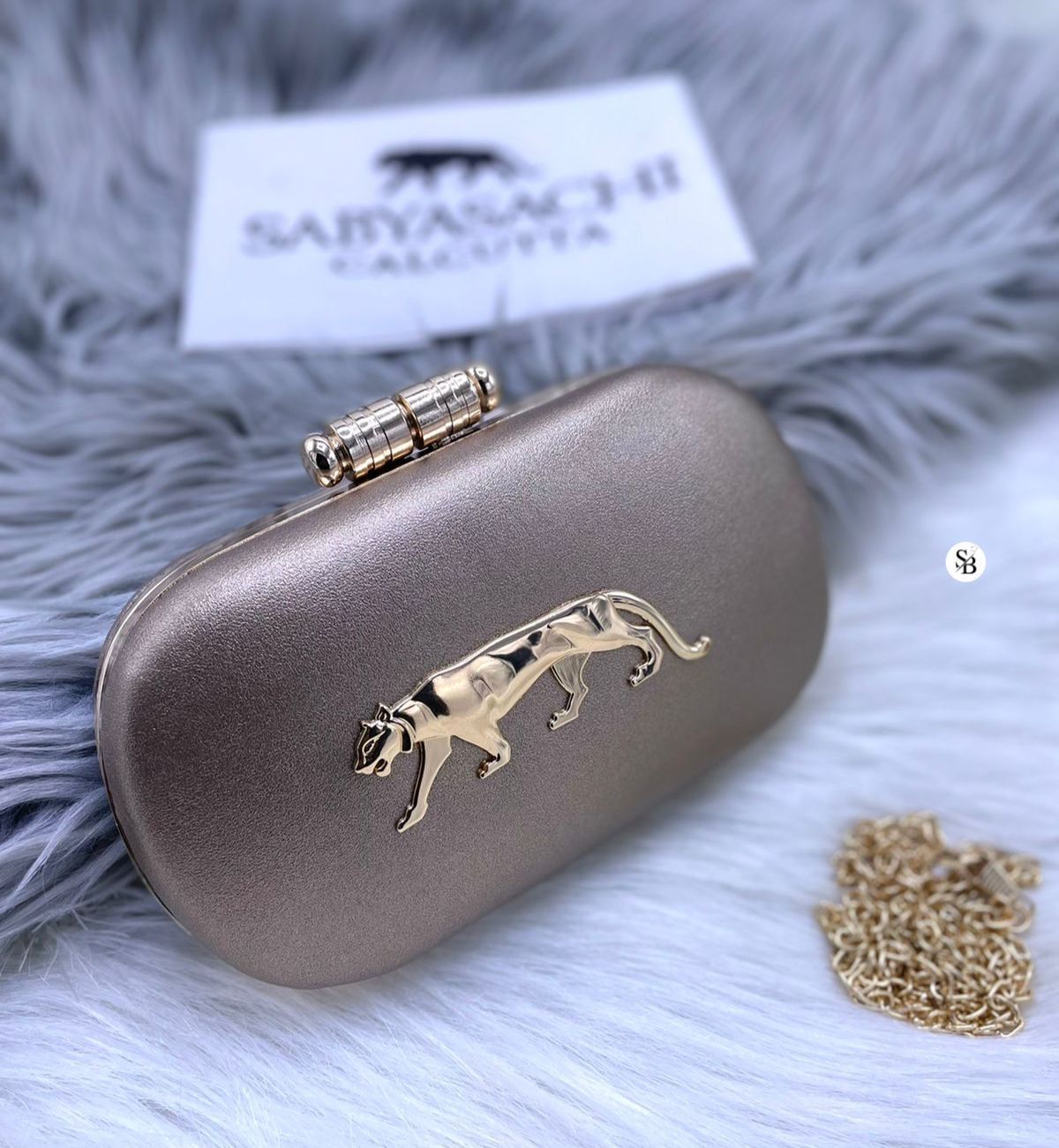 Luxury Designer-Inspired Clutch
