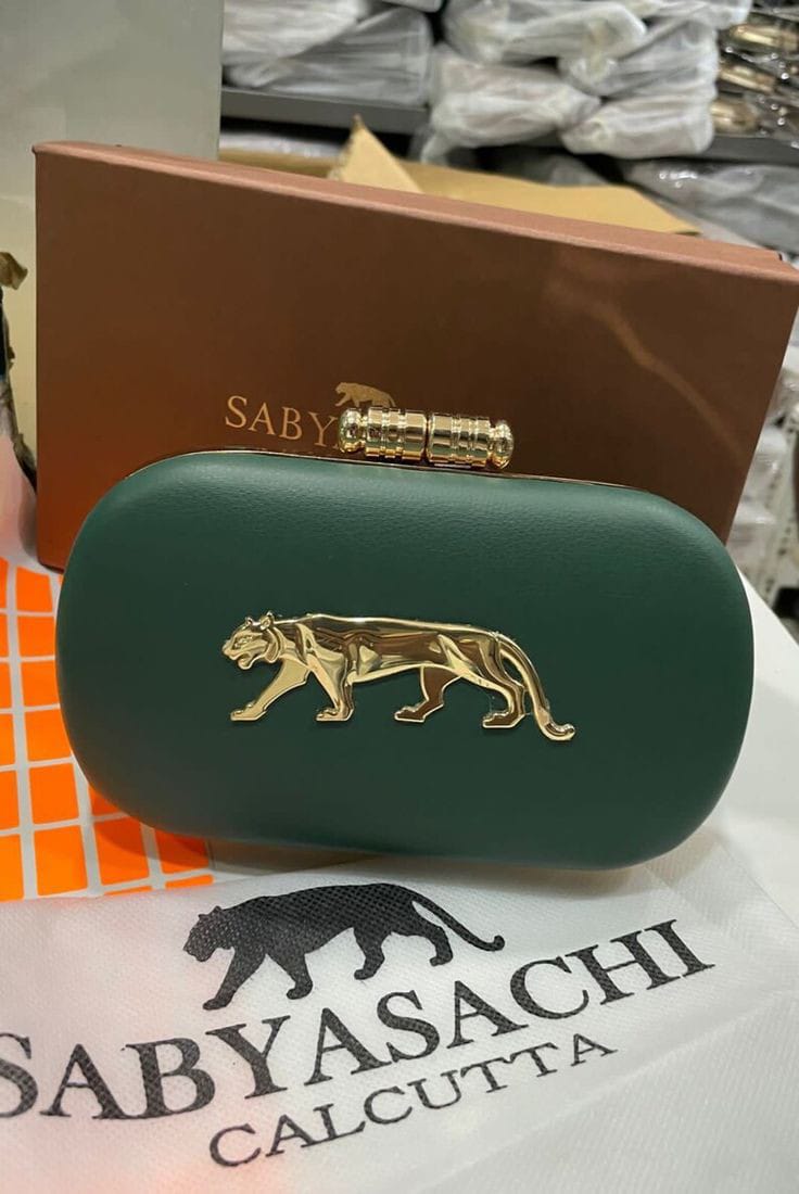 Luxury Designer-Inspired Clutch