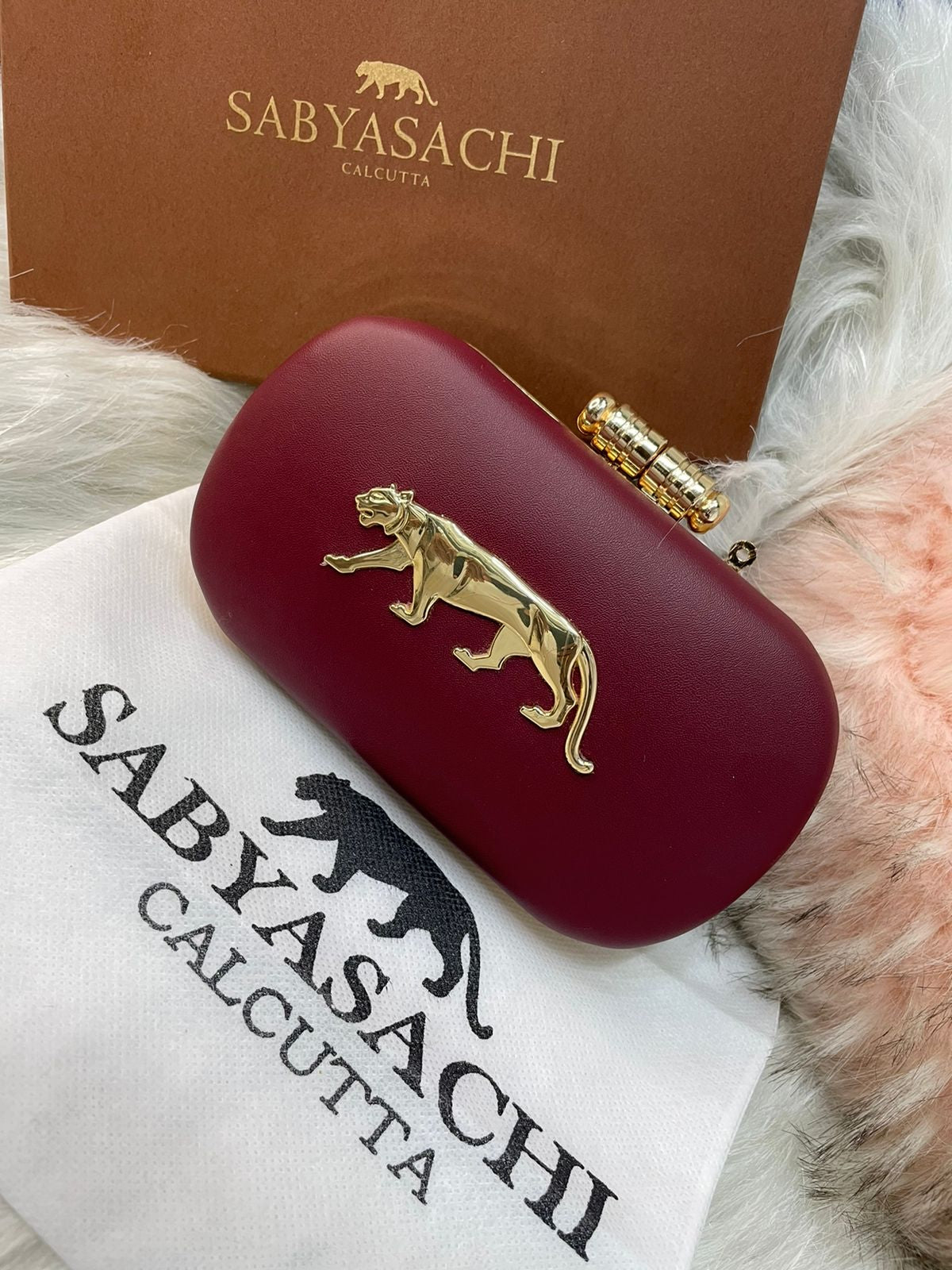 Luxury Designer-Inspired Clutch