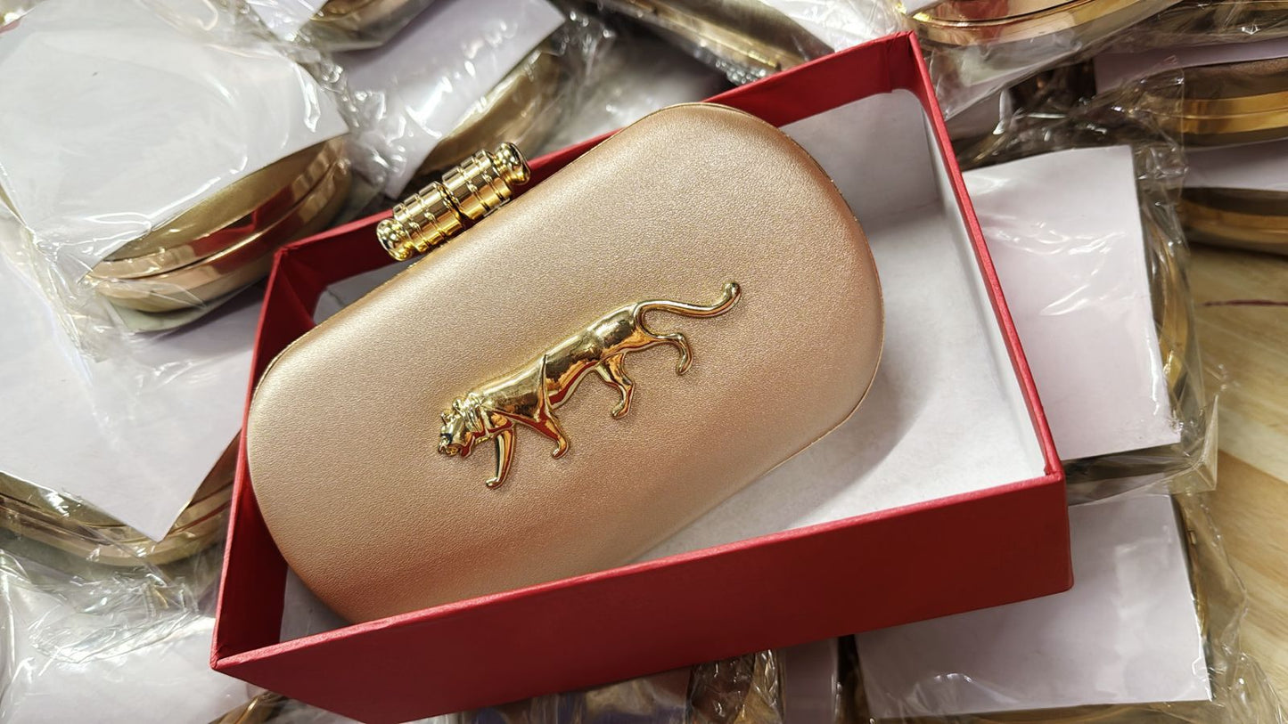 Luxury Designer-Inspired Clutch