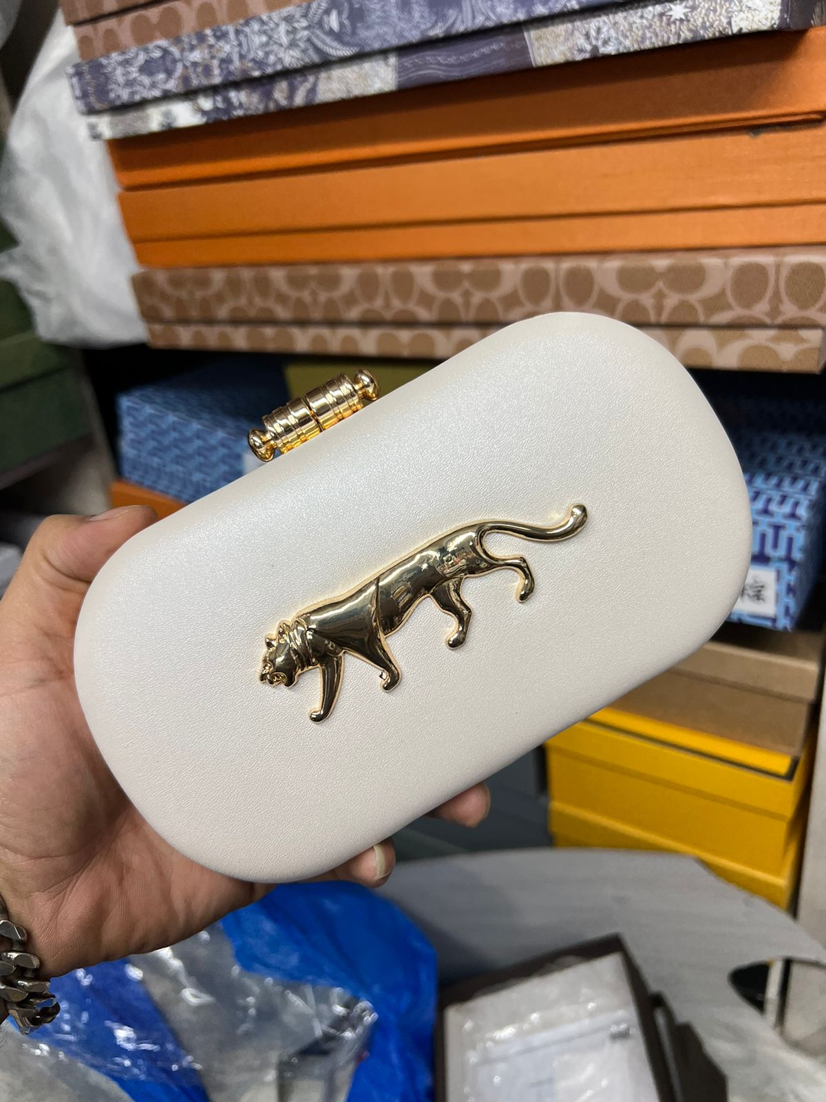 Luxury Designer-Inspired Clutch